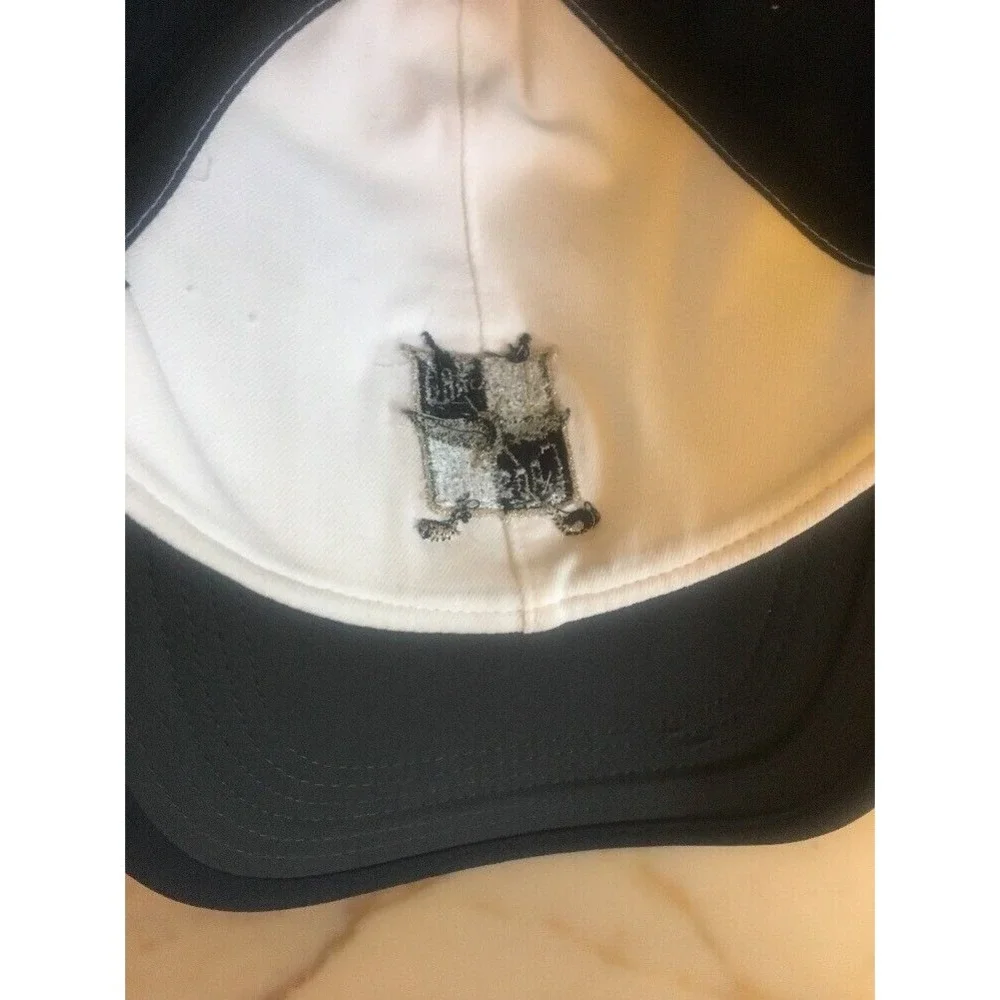 Nike Golf Brickyard Crossing Adjustable Hat White/Red/Black Polyester One Size F